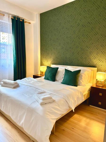 Na fotografii je vidět objekt N&N Delijorgji Apartment Tirana nacházející se ve městě Tirane.