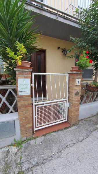 A la foto es mostra l'objecte Il giardino segreto situat a la ciutat de Pisa.