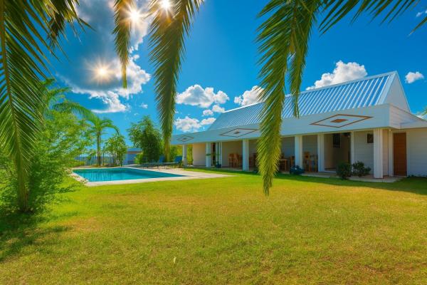 Villa Tima - Luxe Tropical Avec Piscine Jacuzzi Sauna Et Vue Panoramique - Saint-Denis, La Réunion