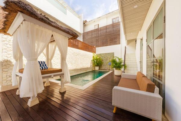 Stylish 3br Escape, 5 Mins To Seminyak Beach - Kuta