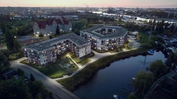 Apartamenty Portovo Q4apartments - 格但斯克