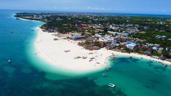 A la foto es mostra l'objecte SunSeaBar Beach Resort situat a la ciutat de Kendwa.