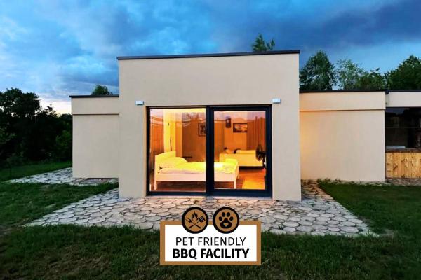 The photo shows the Svetli Raj located in the city of Pregrada.