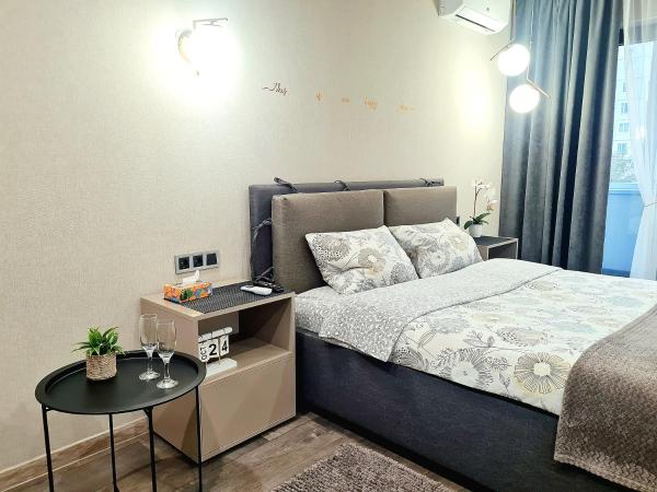 Na zdjęciu widoczny jest obiekt 10 Best apartment in the center city położony w mieście Biała Cerkiew.