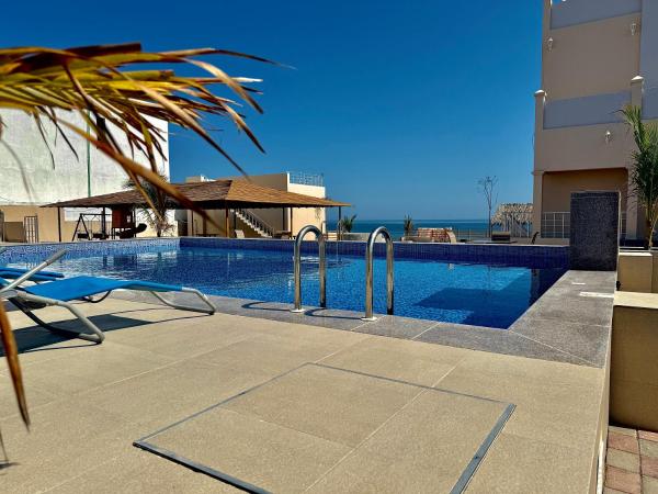 På billedet ses objektet Fins Beach Guest House beliggende i byen Fins.