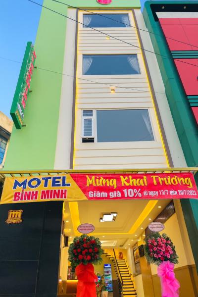A la foto es mostra l'objecte Bình Minh Motel Pleiku situat a la ciutat de Plây Ku.