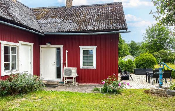 Auf dem Foto ist das Objekt Holiday Home Tingstäte Martebo Kvie in der Stadt Tingstäde zu sehen.