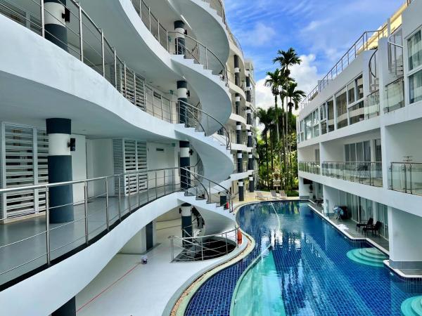 A la foto es mostra l'objecte Sunset Plaza by RESAVA situat a la ciutat de Karon.