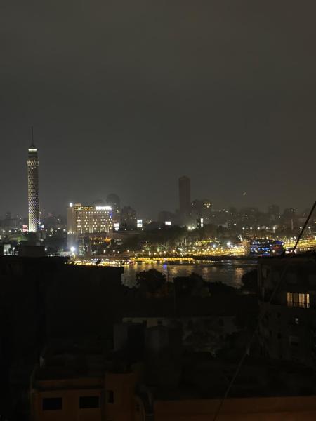 Garden city Nile, Cairo