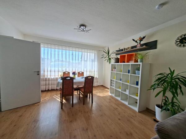 Na fotografii je vidět objekt Ferienwohnung in Nordseenähe nacházející se ve městě Hemmingstedt.
