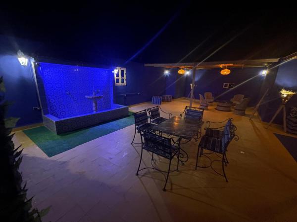 Nella foto è visibile l'oggetto Appartement privé équipé avec rooftop pour 4 personnes situato nella città di Irhermane.