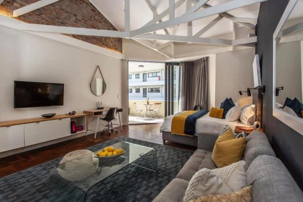 Blue Beach Studio Close To Sea In Sea Point 45bw - كيب تاون