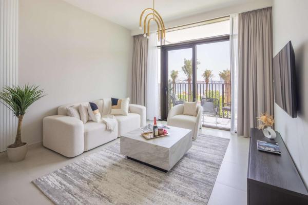 Na fotografii je vidět objekt Frank Porter - Creek Crescent Tower nacházející se ve městě Dubaj.