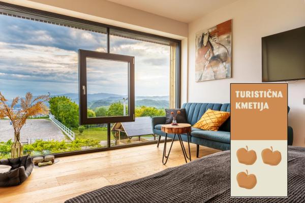Na fotografii je vidět objekt Tourist Farm HOTEL FROST nacházející se ve městě Maribor.