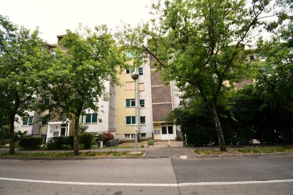 A la foto es mostra l'objecte Apartment City situat a la ciutat de Rijeka.