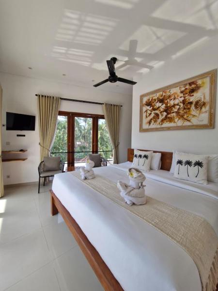 A la foto es mostra l'objecte Lemon Tree Hotel Bali situat a la ciutat de Lovina.
