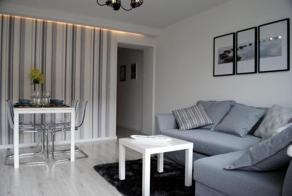 Auf dem Foto ist das Objekt Apartament 1Maja in der Stadt Koszalin zu sehen.