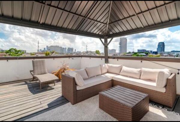 3222 Sqft 3 Bedroom Townhous Amazing Rooftop View - Houston, TX