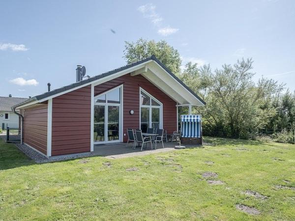 Matilda 32 - Holz-ferienhaus Mit Sauna, Kamin Und Garten - Dagebüll