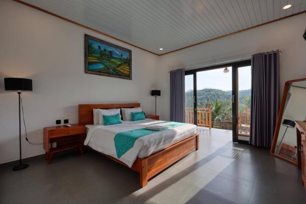 Auf dem Foto ist das Objekt Alit Cottage in der Stadt Nusa Penida zu sehen.