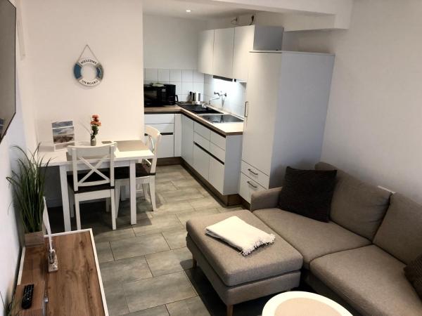 A la foto es mostra l'objecte Haus Seepferdchen - Whg 1 situat a la ciutat de Grömitz.