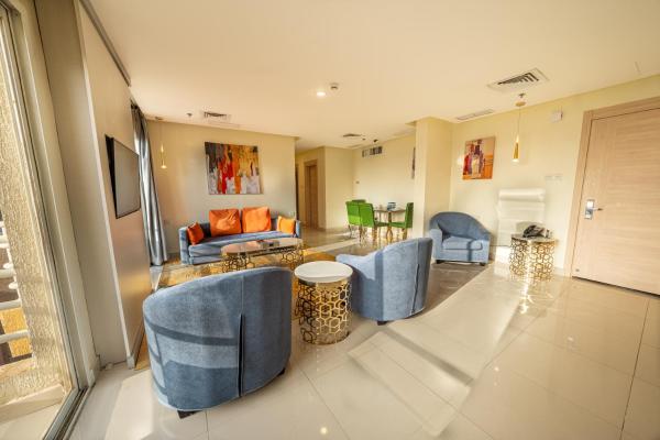 Wahaj Boulevard Hotel Apartmentوهج بوليفارد للشقق الفندقية, Kuwait