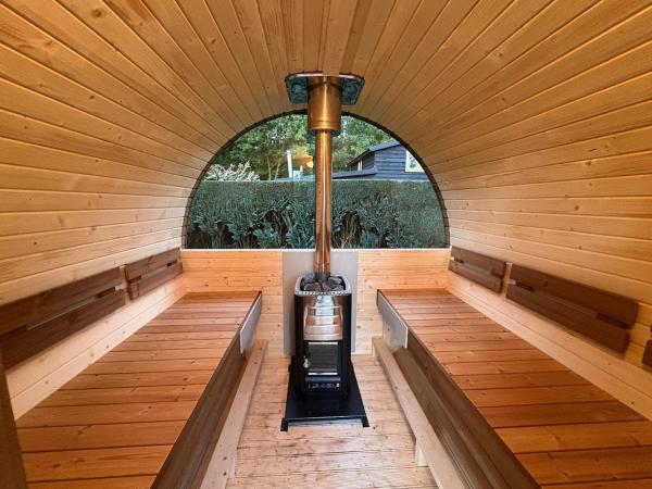 Sfeervolle Villa Met Sauna Aan De Rand Van Het Bos - Ermelo, Netherlands