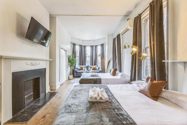 New Studio In Center City That Sleeps 4 With Fast Wifi - Philadelphia, PA