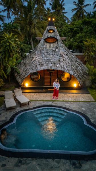 Igabara Hobbit House - Sri Lanka