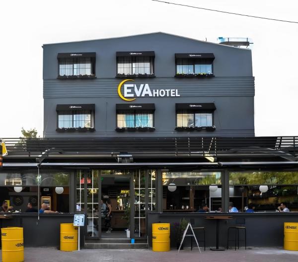 A la foto es mostra l'objecte Eva Boutique Hotel situat a la ciutat de Antalya.