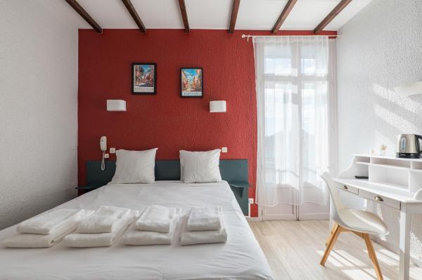 A la foto es mostra l'objecte Hôtel Aragon - Centre ville gare situat a la ciutat de Perpinyà.