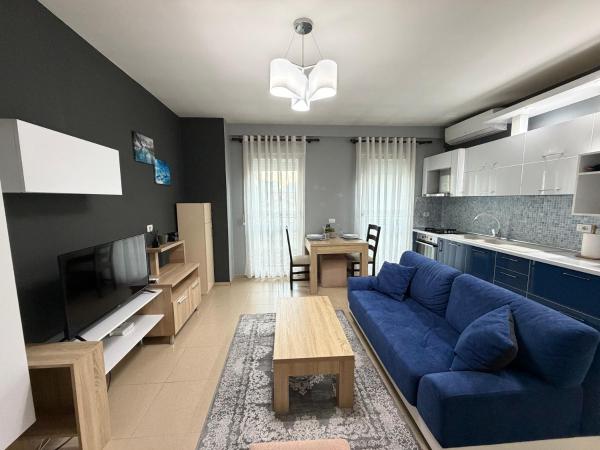 A la foto es mostra l'objecte Riva'S Apartament situat a la ciutat de Shkodër.