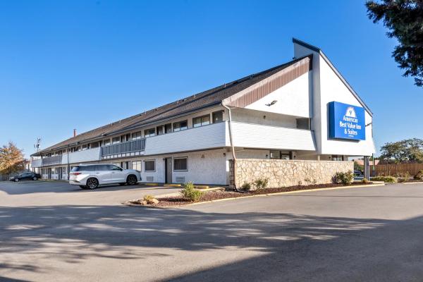 Na fotografii je vidět objekt Americas Best Value Inn Kansas City East - Independence nacházející se ve městě Independence.