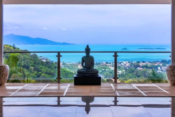 Here And Now Luxurious Sea View & Spa Villa - Koh Samui
