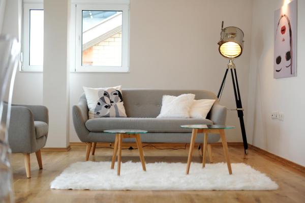 A la foto es mostra l'objecte The View Boutique Apartments situat a la ciutat de Ohrid.