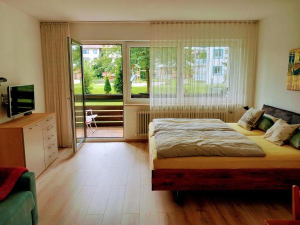 A la foto es mostra l'objecte Wohnung Isarnähe situat a la ciutat de Wackersberg.