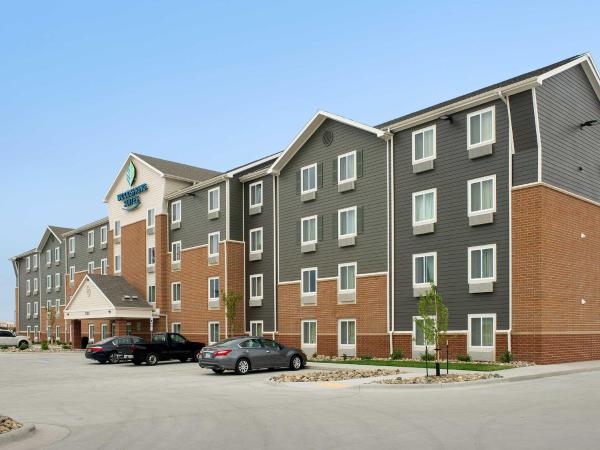 A la foto es mostra l'objecte WoodSpring Suites Fargo North Near NDSU situat a la ciutat de Fargo.
