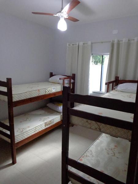 A la foto es mostra l'objecte Casas para temporada em Bonito situat a la ciutat de Bonito.