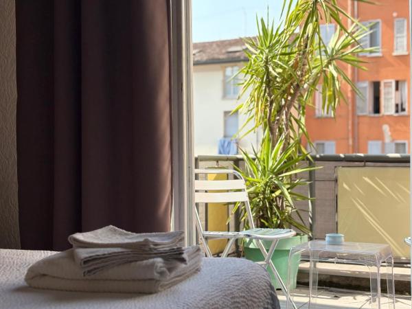 A la foto es mostra l'objecte Forum Guest House FREE Private Parking situat a la ciutat de Parma.