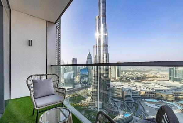 Stunning Burj View High Floor Eb - Dubai