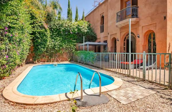 En la foto se muestra el objeto The Majestic Marrakesh Villa 16 ubicado en la ciudad de Marrakech.