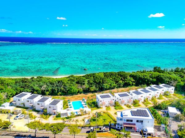 A la foto es mostra l'objecte Seaside Village 13(シーサイドヴィレッジ・サーティーン) situat a la ciutat de Ibaruma.