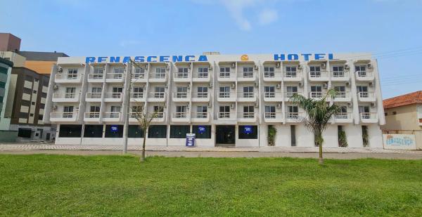 A la foto es mostra l'objecte Atlântico Sul Renascença Hotel situat a la ciutat de Laguna.