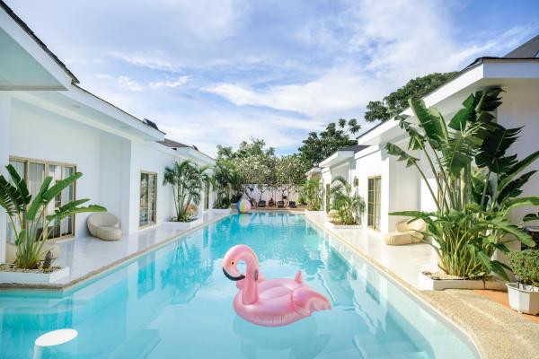 På billedet ses objektet Seapearl of Alona beliggende i byen Panglao.