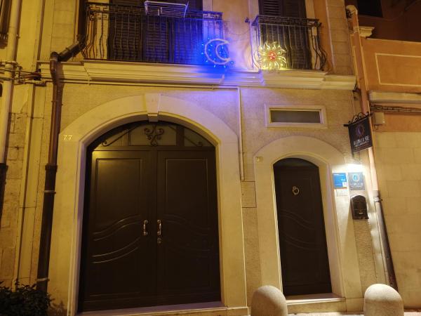 A la foto es mostra l'objecte La Luna e il Sole situat a la ciutat de Barletta.