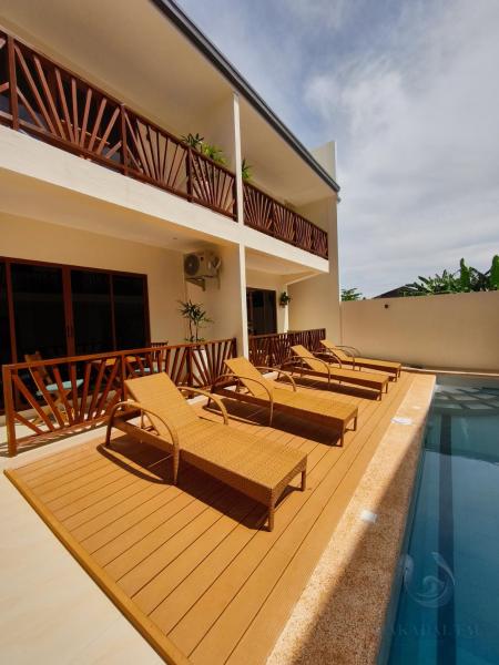 A la foto es mostra l'objecte Makadal'Eau Boutique Resort situat a la ciutat de Tagibo.