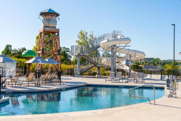 A la foto es mostra l'objecte Grand Crowne Resort situat a la ciutat de Branson.