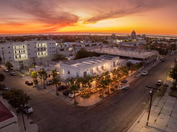 A la foto es mostra l'objecte Hotel Casa Coronel situat a la ciutat de La Paz.