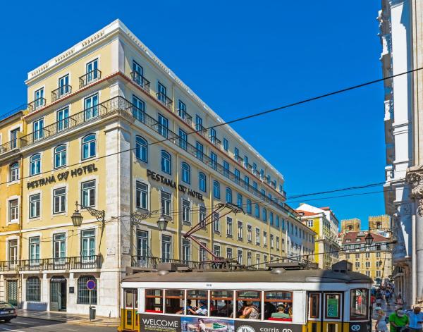 A la foto es mostra l'objecte Pestana CR7 Lisboa situat a la ciutat de Lisboa.