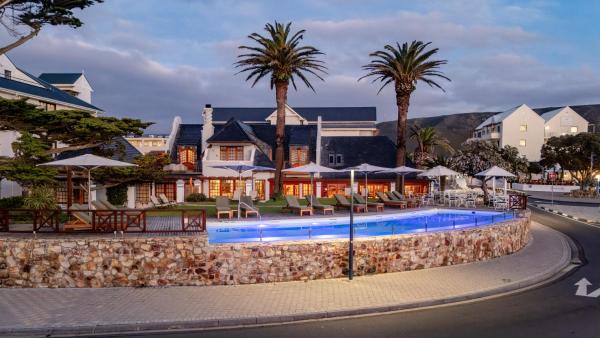 Auf dem Foto ist das Objekt Harbour House Hotel in der Stadt Hermanus zu sehen.